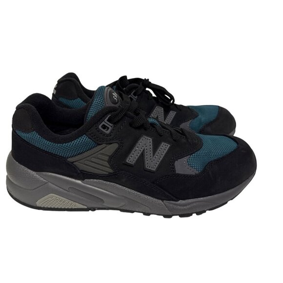 New Balance 580 Men\'s Sneakers Trail Running Shoes Black  Teal MT580VE2 Size 7